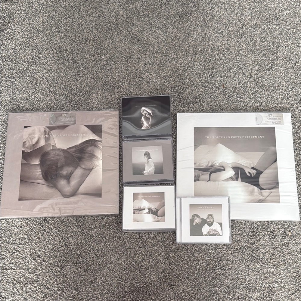 Taylor Swift TTPD Album Set